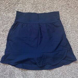 Navy Blue Golf Skort